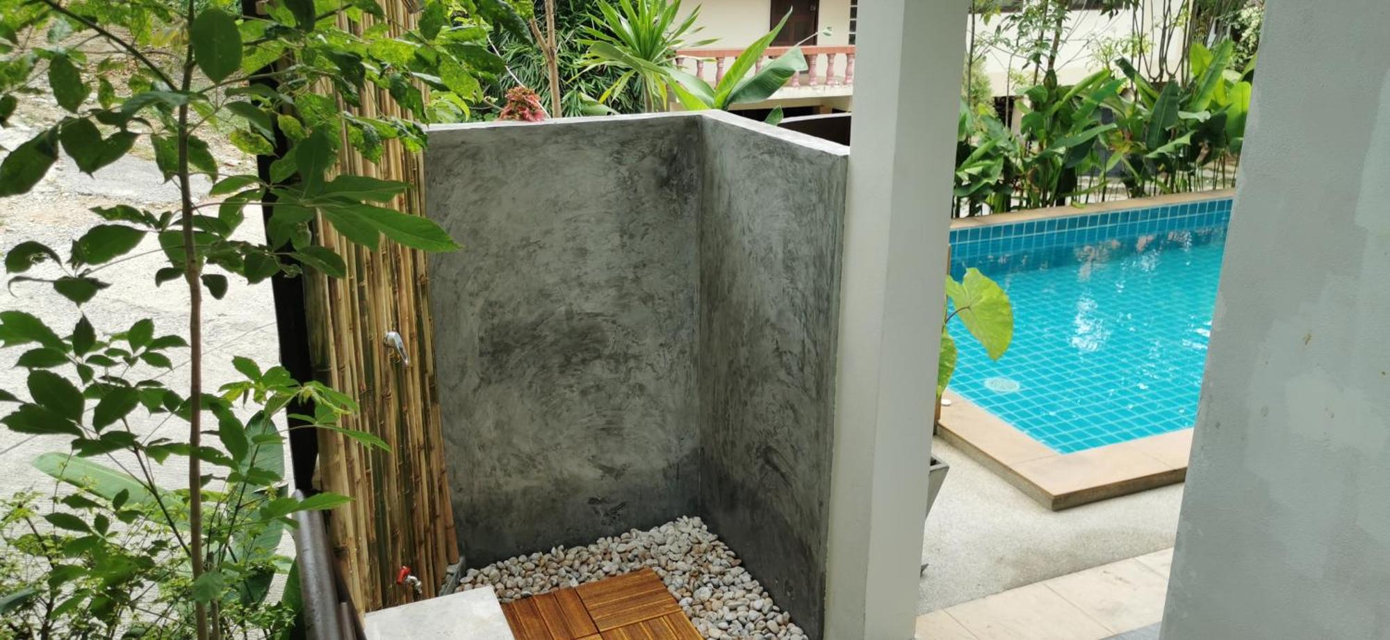 Db Studios Samui Lamai Beach  Bagian luar foto