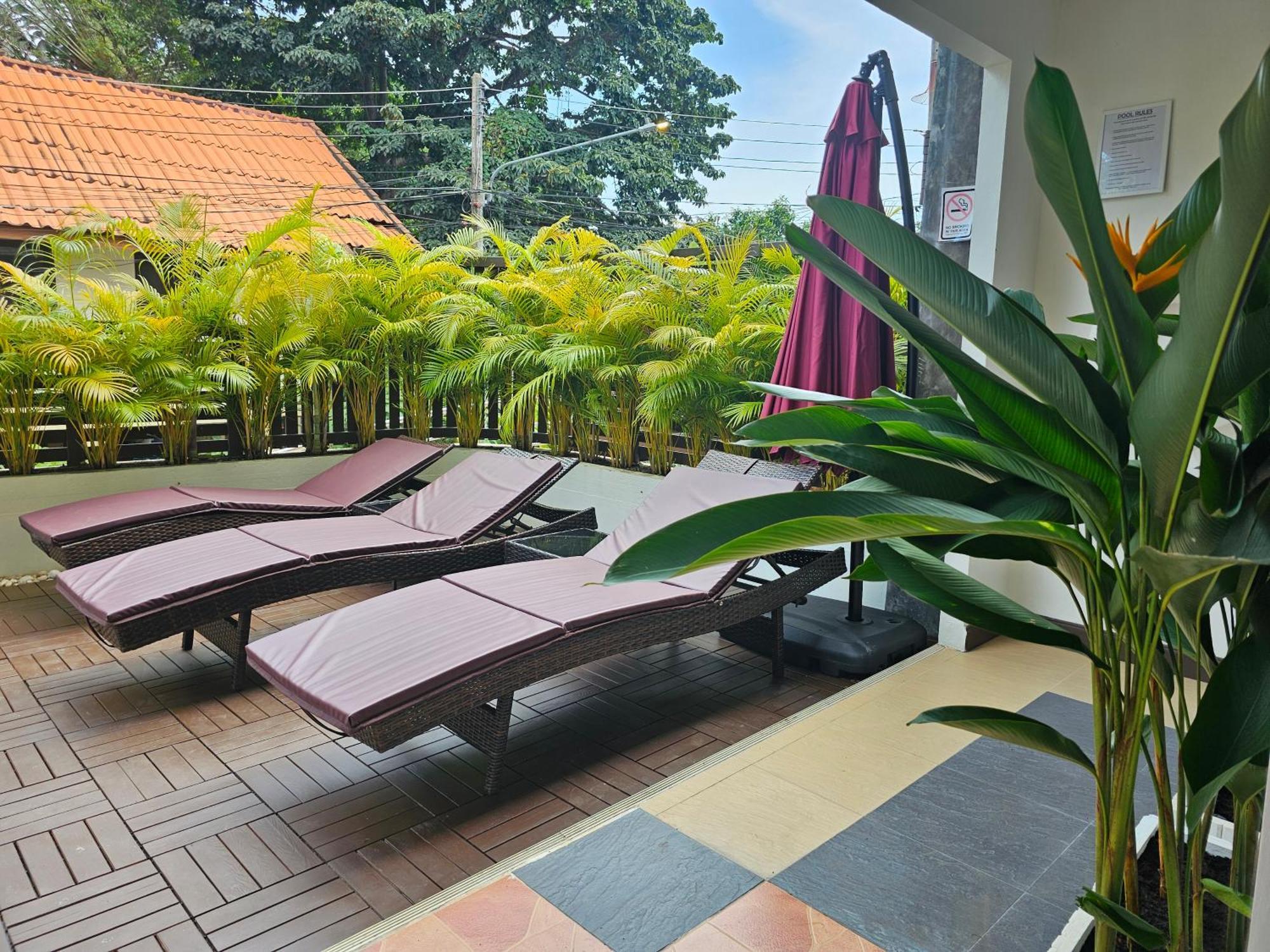 Db Studios Samui Lamai Beach  Bagian luar foto