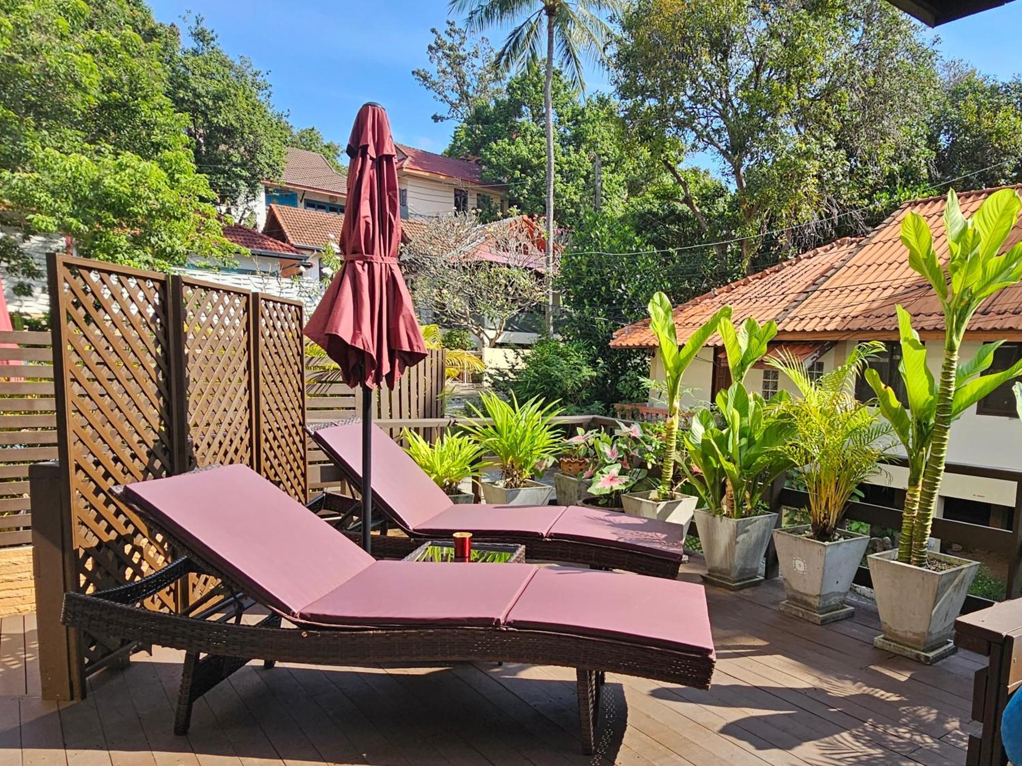 Db Studios Samui Lamai Beach  Bagian luar foto