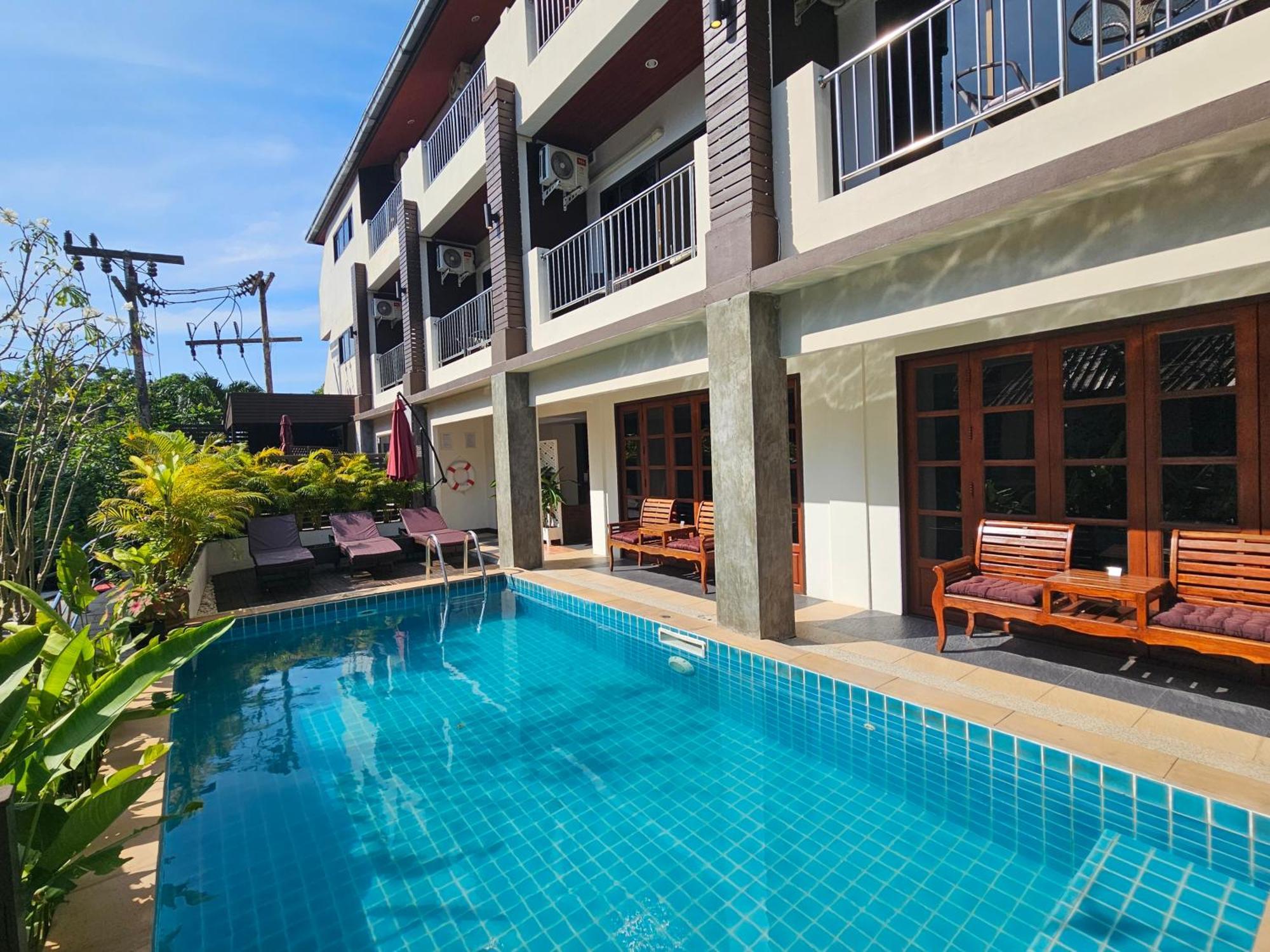 Db Studios Samui Lamai Beach  Bagian luar foto