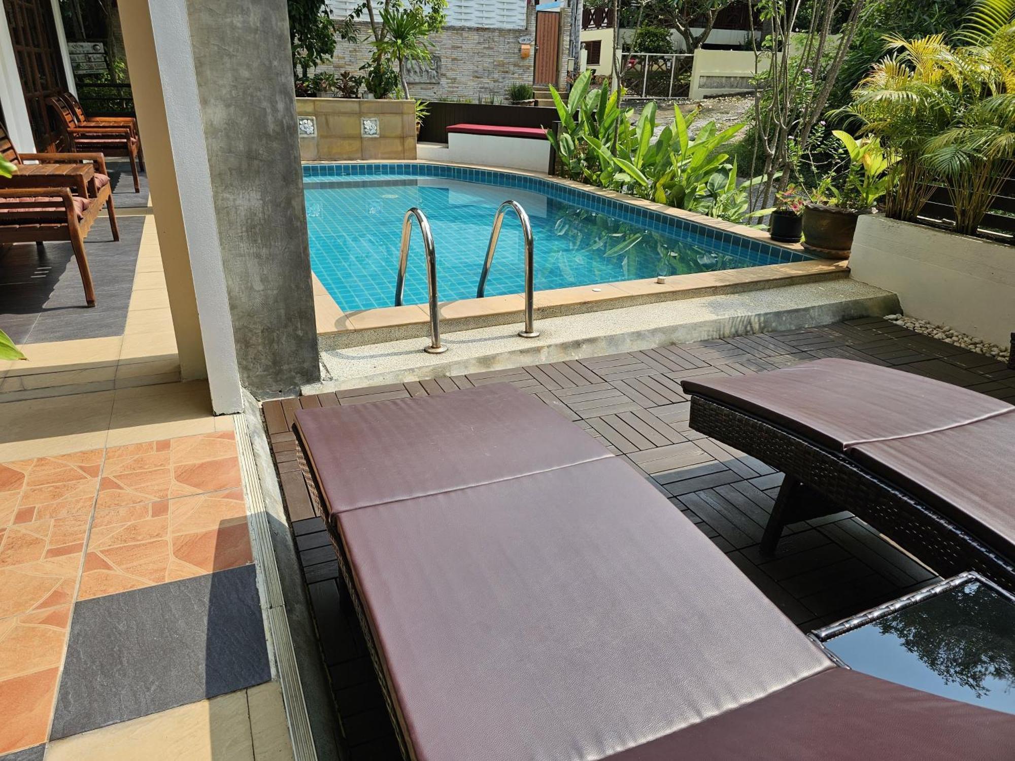 Db Studios Samui Lamai Beach  Bagian luar foto